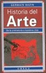 HISTORIA DEL ARTE / RCA. | 9788428202916 | BAZIN, GERMAIN | Llibreria La Gralla | Librería online de Granollers