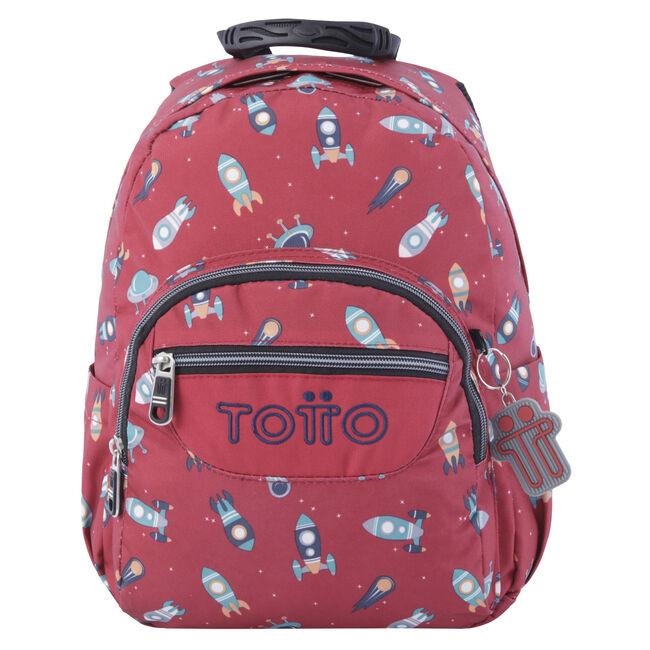 MOTXILLA TOTTO TEMPERA COETS ASPACIALS | 7704758569521 | TOTMA04ECO0032210J6R4 | Llibreria La Gralla | Llibreria online de Granollers