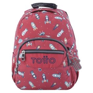 MOTXILLA TOTTO TEMPERA COETS ASPACIALS | 7704758569521 | TOTMA04ECO0032210J6R4 | Llibreria La Gralla | Llibreria online de Granollers