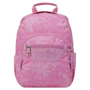 MOTXILLA TOTTO TEMPERA PALMERES ROSA | 7704758569538 | TOTMA04ECO003210J8IE | Llibreria La Gralla | Llibreria online de Granollers