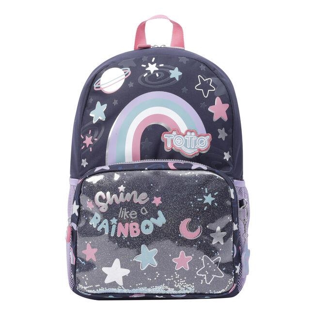 MOTXILLA TOTTO SHAINY S ESTELS BLAVA | 7704758562942 | TOTMJ04SHN00122102JV | Llibreria La Gralla | Librería online de Granollers