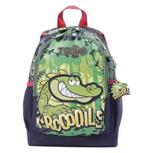MOTXILLA TOTTO KROCK S CROCODILE | 7704758562836 | TOTMJ04KRC00122102JTS | Llibreria La Gralla | Librería online de Granollers
