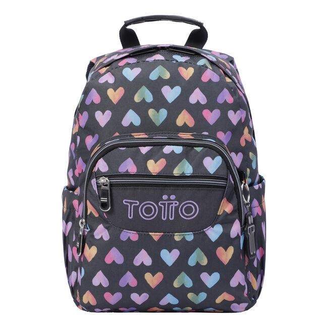 MOTXILLA TOTTO TEMPERA ESTAMPAT CORS | 7704758569934 | TOTMA04ECO0032210J3YJ | Llibreria La Gralla | Llibreria online de Granollers