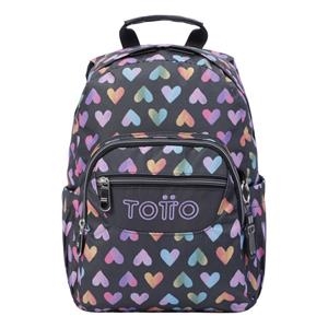 MOTXILLA TOTTO TEMPERA ESTAMPAT CORS | 7704758569934 | TOTMA04ECO0032210J3YJ | Llibreria La Gralla | Llibreria online de Granollers