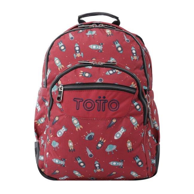MOTXILLA TOTTO CRAYOLES COETS ESPACIALS | 7704758570145 | TOTMA04ECO0292210N6R4 | Llibreria La Gralla | Librería online de Granollers
