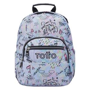MOTXILLA TOTTO TEMPERA ESTAMPADA CORS | 7704758569484 | TOTMA04ECO0032210J3JM | Llibreria La Gralla | Llibreria online de Granollers