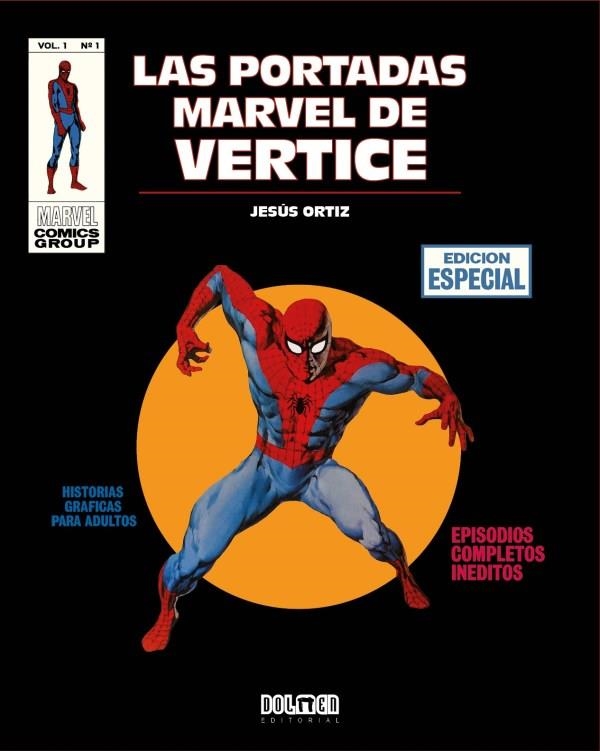 PORTADAS MARVEL DE VERTICE | 9788418898785 | Llibreria La Gralla | Librería online de Granollers