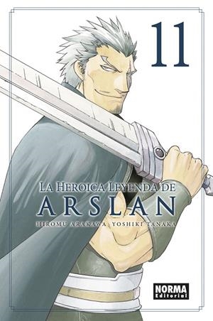 LA HEROICA LEYENDA DE ARSLAN 11 | 9788467944884 | TANAKA, ARAKAWA | Llibreria La Gralla | Librería online de Granollers