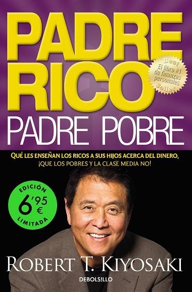 PADRE RICO, PADRE POBRE (BOLSILLO) | 9788466362788 | KIYOSAKI, ROBERT T. | Llibreria La Gralla | Llibreria online de Granollers