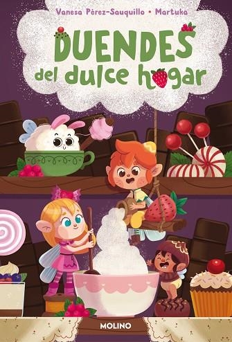 DUENDES DEL DULCE HOGAR | 9788427299689 | PÉREZ-SAUQUILLO, VANESA | Llibreria La Gralla | Librería online de Granollers