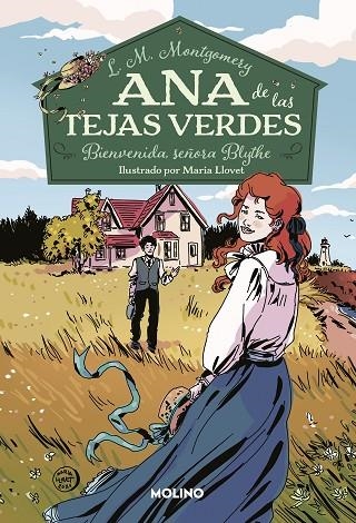 ANA DE LAS TEJAS VERDES 9 - BIENVENIDA, SEÑORA BLYTHE | 9788427225978 | MONTGOMERY, LUCY MAUD | Llibreria La Gralla | Llibreria online de Granollers