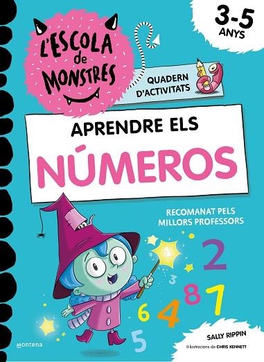 APRENDRE ELS NÚMEROS A L'ESCOLA DE MONSTRES APRENDRE A LLEGIR A L'ESCOLA DE MONSTRES | 9788419241023 | RIPPIN, SALLY | Llibreria La Gralla | Llibreria online de Granollers