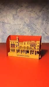 POSTAL GRANOLLERS POP-UP AMB SOBRE | LG2043 | ALSINA, CARLES | Llibreria La Gralla | Librería online de Granollers