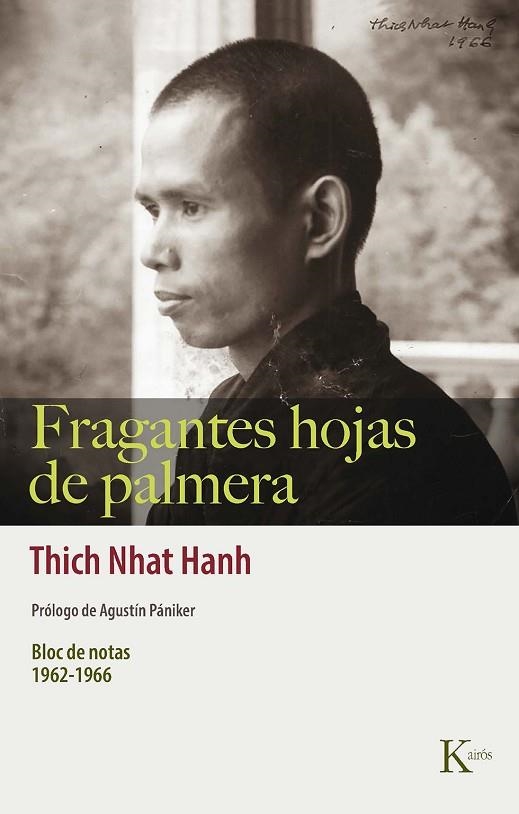 FRAGANTES HOJAS DE PALMERA | 9788499889863 | NHAT HANH, THICH | Llibreria La Gralla | Llibreria online de Granollers