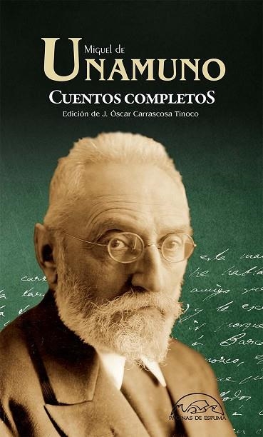 CUENTOS COMPLETOS | 9788483933169 | DE UNAMUNO, MIGUEL | Llibreria La Gralla | Llibreria online de Granollers