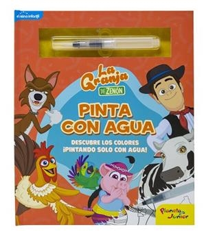 GRANJA DE ZENÓN, LA  PINTA CON AGUA | 9788408246398 | VVAA | Llibreria La Gralla | Llibreria online de Granollers