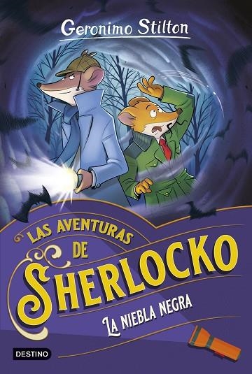 NIEBLA NEGRA, LA | 9788408250982 | STILTON, GERÓNIMO | Llibreria La Gralla | Librería online de Granollers
