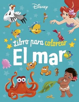 MAR, EL LIBRO PARA COLOREAR | 9788418939761 | VVAA | Llibreria La Gralla | Librería online de Granollers