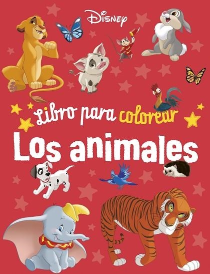 ANIMALES ,LOS   LIBRO PARA COLOREAR. | 9788418939778 | VVAA | Llibreria La Gralla | Librería online de Granollers