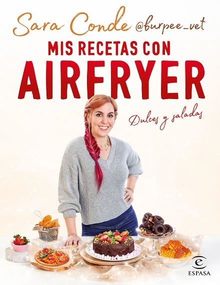 MIS RECETAS CON AIRFRYER | 9788467065466 | CONDE, SARA  @BURPEE_VET | Llibreria La Gralla | Librería online de Granollers