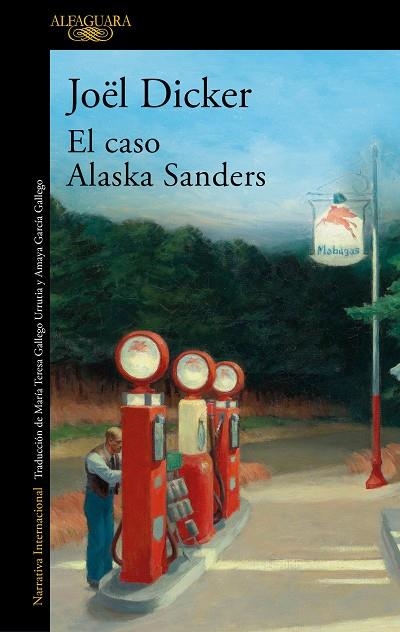 CASO ALASKA SANDERS, EL | 9788420462127 | DICKER, JOËL | Llibreria La Gralla | Llibreria online de Granollers