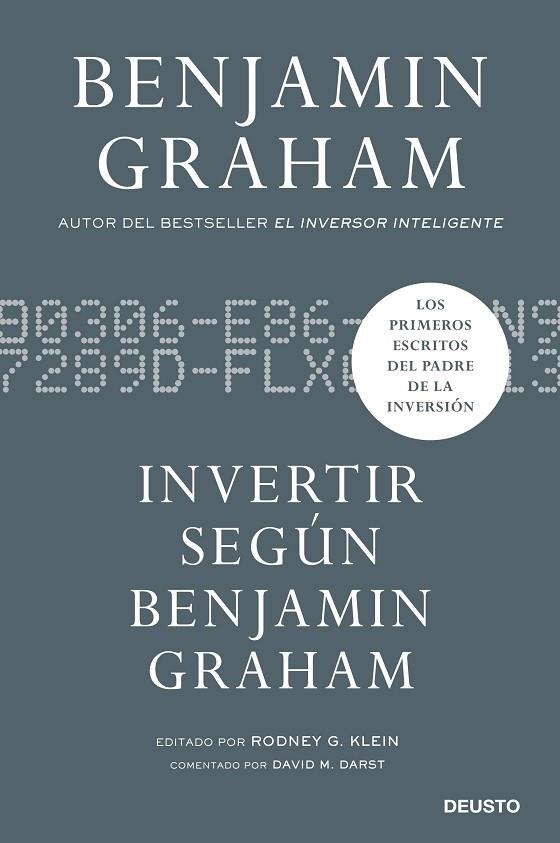 INVERTIR SEGÚN BENJAMIN GRAHAM | 9788423433612 | GRAHAM, BENJAMIN | Llibreria La Gralla | Llibreria online de Granollers