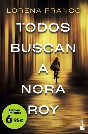 TODOS BUSCAN A NORA ROY | 9788408257646 | FRANCO, LORENA | Llibreria La Gralla | Librería online de Granollers