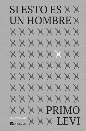SI ESTO ES UN HOMBRE. EDICIÓN 75 ANIVERSARIO | 9788411000819 | LEVI, PRIMO | Llibreria La Gralla | Llibreria online de Granollers