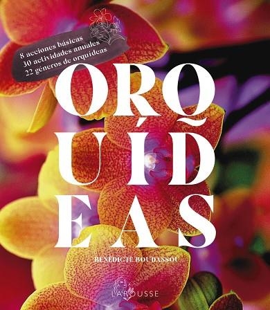 ORQUÍDEAS | 9788418882470 | BOUDASSOU, BÉNÉDICTE | Llibreria La Gralla | Llibreria online de Granollers