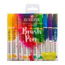 RETOLADORS 10 UN TALENS ECOLINE PINZELL IL.LUSTRADOR | 8712079442798 | 11509807 | Llibreria La Gralla | Llibreria online de Granollers