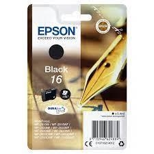 CARTUTXO EPSON 16 NEGRE | 8715946624884 | EPSON 16 NEGRE | Llibreria La Gralla | Librería online de Granollers