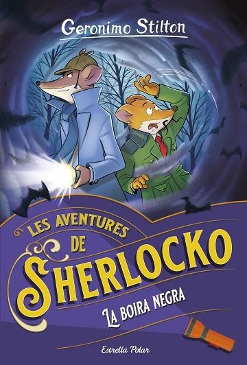 BOIRA NEGRA, LA | 9788413892061 | STILTON, GERÓNIMO | Llibreria La Gralla | Librería online de Granollers