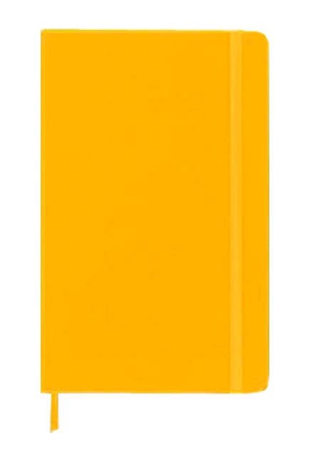 LIBRETA XL RAYADA AMARILLO ANARANJADO TAPA DURA | 8056598853087 | MOLESKINE | Llibreria La Gralla | Llibreria online de Granollers