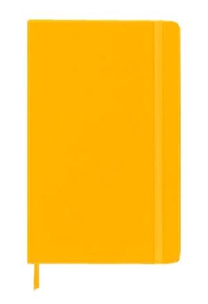 LIBRETA XL RAYADA AMARILLO ANARANJADO TAPA DURA | 8056598853087 | MOLESKINE | Llibreria La Gralla | Llibreria online de Granollers