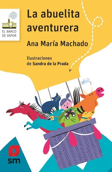 ABUELITA AVENTURERA, LA | 9788413181172 | MACHADO, ANA MARIA | Llibreria La Gralla | Librería online de Granollers