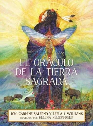 ORACULO DE LA TIERRA SAGRADA, EL | 9782813226136 | CARMINE SALERNO, TONI/ WILLIAMS, LEELA | Llibreria La Gralla | Librería online de Granollers