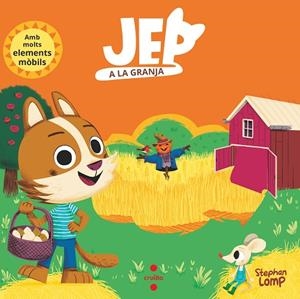 JEP A LA GRANJA | 9788466150361 | LOMP,  STEPHAN | Llibreria La Gralla | Librería online de Granollers