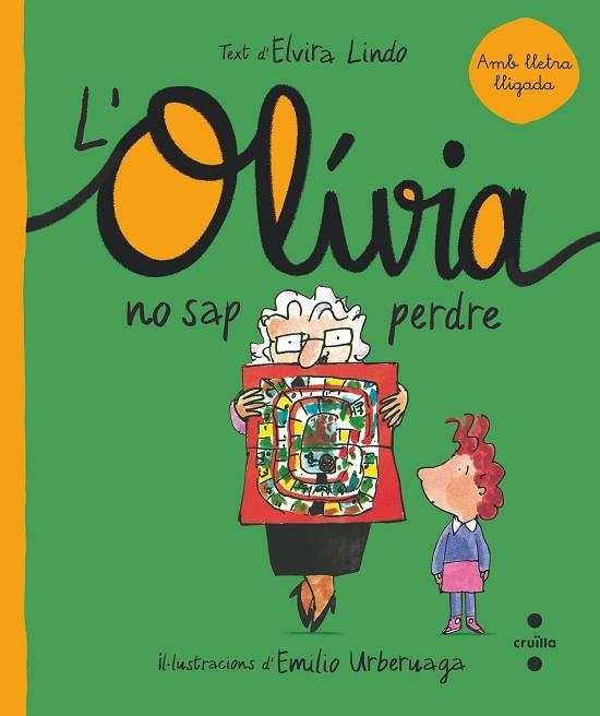 OLÍVIA NO SAP PERDRE, L' | 9788466150873 | LINDO, ELVIRA | Llibreria La Gralla | Llibreria online de Granollers