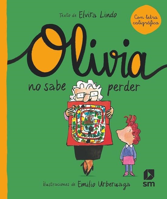 OLIVIA NO SABE PERDER | 9788413927343 | LINDO, ELVIRA | Llibreria La Gralla | Llibreria online de Granollers