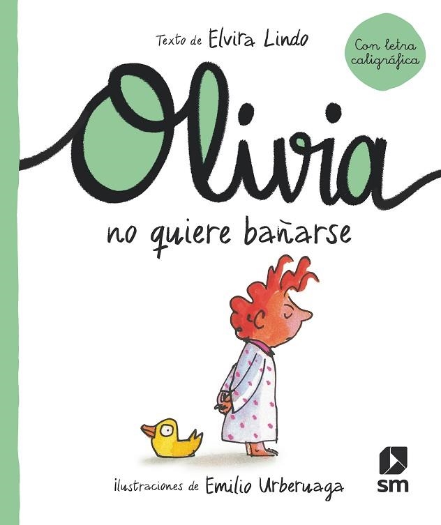  OLIVIA NO QUIERE BAÑARSE | 9788413927350 | LINDO, ELVIRA | Llibreria La Gralla | Llibreria online de Granollers