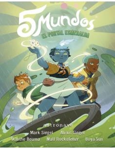 5 MUNDOS 5. EL PORTAL ESMERALDA | 9788467951332 | SIEGEL, MARK; SIEGEL, ALEXIS | Llibreria La Gralla | Librería online de Granollers