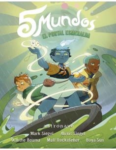 5 MUNDOS 5. EL PORTAL ESMERALDA | 9788467951332 | SIEGEL, MARK; SIEGEL, ALEXIS | Llibreria La Gralla | Llibreria online de Granollers