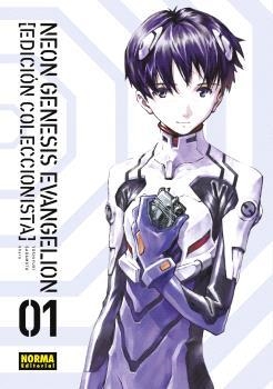 NEON GENESIS EVANGELION 01. ED. COLECCIONISTA | 9788467951851 | SADAMOTO;  KHARA | Llibreria La Gralla | Librería online de Granollers