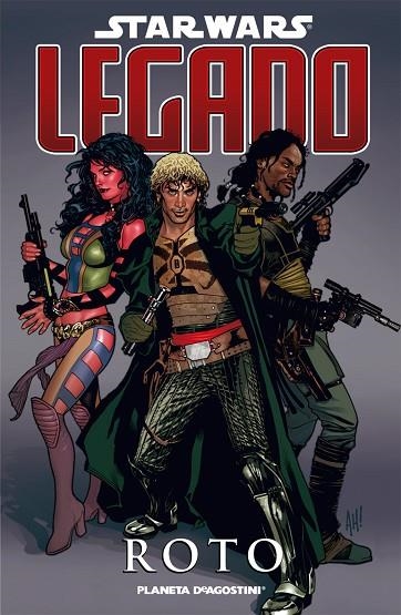 STAR WARS LEGADO Nº 01/15 | 9788467455991 | DUURSEMA, JAN / OSTRANDER, JOHN | Llibreria La Gralla | Librería online de Granollers