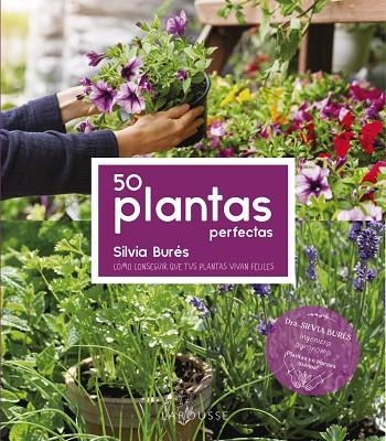 50 PLANTAS PERFECTAS | 9788418882487 | BURÉS PASTOR, SILVIA | Llibreria La Gralla | Librería online de Granollers