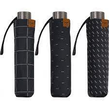 PARAIGÜES M&P PLEGABLE ALUMINI NEGRE RATLLES/PUNTS | 8424159002937 | CLI293 | Llibreria La Gralla | Librería online de Granollers