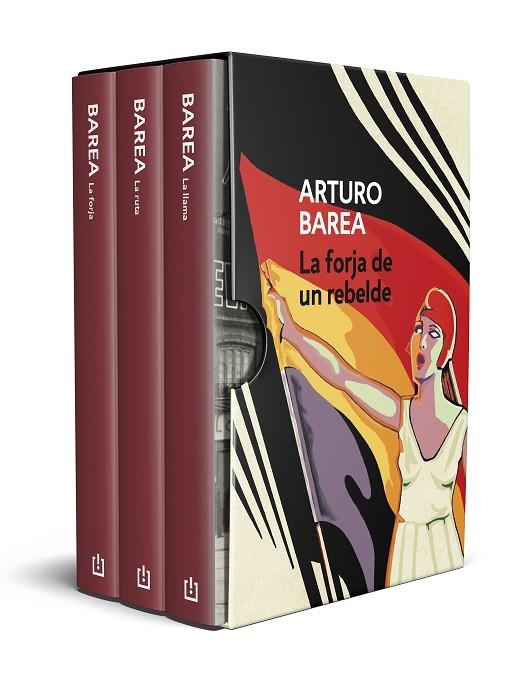 FORJA DE UN REBELDE, LA (ESTUCHE CON: LA FORJA | LA RUTA | LA LLAMA) | 9788466362443 | BAREA, ARTURO | Llibreria La Gralla | Llibreria online de Granollers