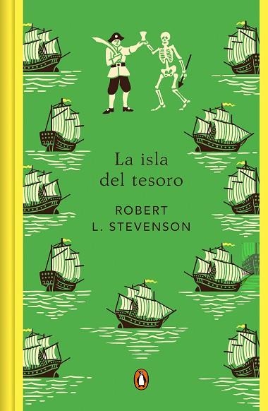 ISLA DEL TESORO, LA | 9788491055914 | STEVENSON, ROBERT  LOUIS | Llibreria La Gralla | Librería online de Granollers