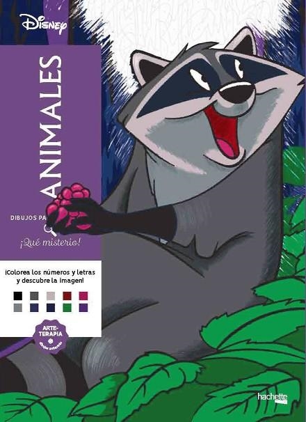 ¡ANIMALES! DISNEY. DIBUJOS PARA COLOREAR, ¡QUÉ MISTERIO! | 9788418182426 | VVAA | Llibreria La Gralla | Llibreria online de Granollers