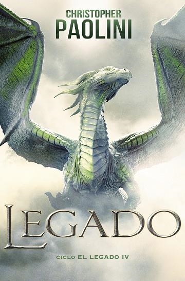 LEGADO (CICLO EL LEGADO 4) | 9788418850455 | PAOLINI, CHRISTOPHER | Llibreria La Gralla | Llibreria online de Granollers